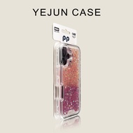 Anti-drop Luxury 3-in-1 iPhone Case Extra Thick Hard Cover