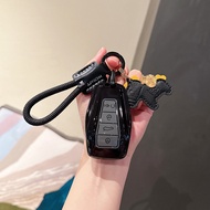 For Proton X50 Key Case New Proton X50 Key Cover TPU Car Key Cover Geely Key Fob Case Remote Case Ca