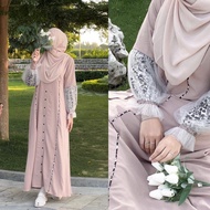 Havanah dress BY ZH Abaya dress Abaya Dress Luxury Abaya Dress Arabic Abaya Dress