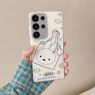 Case For Samsung S25Ultra S24Ultra S23Ultra S23FE Hard IMD Shockproof Casing light Slim Cute penguin