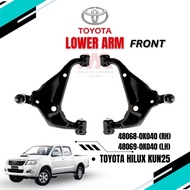 TOYOTA LOWER ARM FRONT TOYOTA HILUX KUN25 ( 48068-0K040 RH & 48069-0K040 LH )