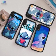 Stitch hp Clear Plating Casing for Samsung A06 FE A05 A16 F04 A03 A15 A25 M15 A34 A24 A14 S25 A04 S2