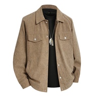 เสื้อแจ็กเก็ตผ้าลูกฟูกสำหรับผู้ชายผ้าลูกฟูก6XL ไซส์ใหญ่7XL 8XL ขนาดพิเศษฮิปฮอปเบสบอลสำหรับขี่มอเตอร์