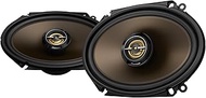 PIONEER A-Series MAX TS-A683FH, 2-Way Coaxial Car Audio Speakers, Full Range, Clear Sound Quality, E