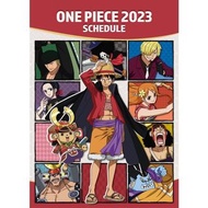 【新貨預訂】 2023年 行事曆 SCHEDULE BOOK - 海賊王 EDF-17  One Piece ワンピース