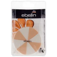 德國代購ebelin 三角化妝棉上妝粉撲 定補妝神器