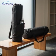[vsrhkq] Exercise mat carrying bag Multiple Pockets Exercise Mat Black