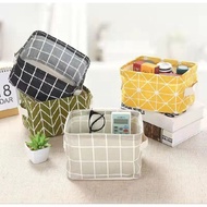 Foldable Storage Box Multipurpose Storage Box Mini Toy Storage Box