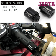 JKRTK สำหรับ HONDA Gold Wing 1800 GL 1800 2001-2020 F6B 13-20ปลายก้านโครเมียมโครเมียม GL1800ปลายแฮนด์ HRTWR