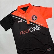 LIKZS X Sang Saka Biru Fc Travel Jersey DX3-LSE MOP 4304 Sublimation Polo Training Baju Berkolar Bol