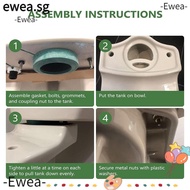 EWEA Toilet Coupling Kit, AS738756-0070A Repairing Toilet Tank Flush Valve, Spare Parts Durable Universal Toilet Seal Gasket for AS738756-0070A