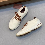 European Station Mesh Flying Knit Casual Sports Shoes Men's Shoes lp Knitted Breathable Running Shoe