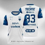 MONTEREYY JERSEY 24/ 25 FREE NICKNAME & NUMBER