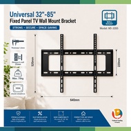 Universal TV bracket 32-85" Fixed Panel LED LCD TV Wall Mount Bracket NS-3285 Besi gantung TV Pendak