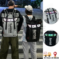 【SG】50L Reflective design casual street trend travel backpack waterproof men's woman laptop bags