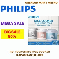 PHILIPS RICE COOKER NEWEST 1.8 LITER HD3003/30 | HD3003/31 | HD3003/32 | HD3003/33