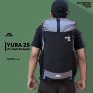 Tas Ransel Backpack Carumby Yura 25L Semi Carrier Waterproof Murah