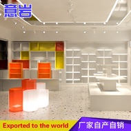 Ten Years Toy Store Shelf KKV Beauty Collection Store Famous Creation Premium White Display Stand Fo