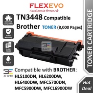 Compatible Brother TN-3448 TN3448 TN 3448 Toner for HL5100DN HL6200DW HL6400DW MFC5700DN MFC5900DW M