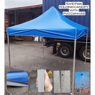 MD SINAR 10X10 kaki AA folding canopy / folding tent / conopy bazaar / khemah / kanopi pasar malam