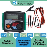 (Original) Kyoritsu 3005A Digital Insulation / Continuity Tester