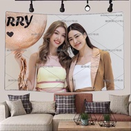 The Secret of Us  lingorm Kain latar belakang permaidani gantung kain gantung bilik tidur kain perhi