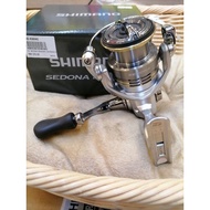 2023 SHIMANO SEDONA FJ SERIES SPINNING FISHING REEL