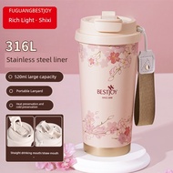 保温瓶 tyson tumbler Fuguang Shixi 316 Stainless Steel Car Coffee Cup