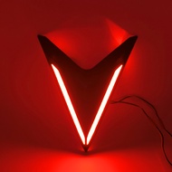 ไฟหน้ารถหลอดไฟหน้าไฟหน้ารถจักรยานยนต์ SEMSPEED สำหรับ Yamaha XMAX300 XMAX 300 250 V2 2023-2024