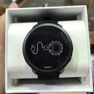 JAM tangan SUUNTO 3 BLACK microfiber ORIGINAL