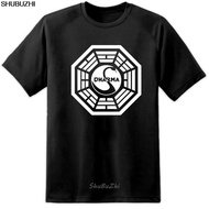 LOST DHARMA INITIATIVE HANSO FOUNDATION SWAN STATION T SHIRT Fringe X FILES Cool Casual t shirt men 