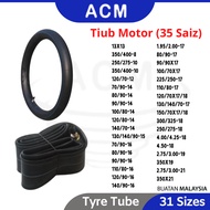 ACM Tube Motor Tiub Tayar Motosikal Toyo Yoko 8 10 12 14 15 16 17 18 19 21 70 80 90 100 120 130 140 200 250 275 350 400