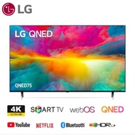 LG QNED75 65 inch 4k Smart TV + Free Wall Mount and Installation + Free Delivery worth up to $200