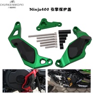 Kawasaki Ninja NINJA400 Z400 Modified Engine Shock-resistant Block Engine Side Cover Shock-resistant