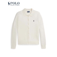 Polo Ralph Lauren Women Polo-Collar Buttoned Cardigan