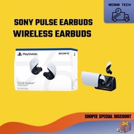 Sony Interactive Entertainment - PULSE Explore wireless earbuds - White