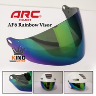 ARC AF6 RAINBOW VISOR