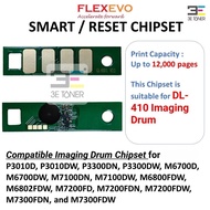 Compatible DL410 DL-410 Imaging Drum Chip Reset Use In Pantum Printer M7100N M7100DW M7200FDN P3300D