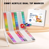 Enmy dual tip acrylic marker acrylic marker/ two types of sepidol heads