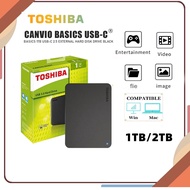【Ready stock】 2TB 1TB Expansion Hardisk Hard Disc USB 3.0 Portable 2.5 Inch External Hard Drive Hard