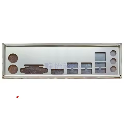 I/O IO Shield Back Plate Blende For MSI A320m-A Pro Max Computer Motherboard
