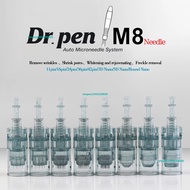 ULTIMA Dr Pen M8 Cartridge A6S Microneedle 16pin 36pin 42pin Nano Round Dermapen Microneedling Skinc