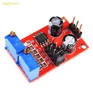 BDGF NE555 Pulse Frequency Duty Cycle Module 1Hz to 200kHz Adjustable Signal Square Wave for DIY Ele
