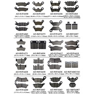 Suitable for FA63/628/475/464/453/443/436/428/618/456/271 Front Rear Brake Pads