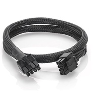 ATX CPU Power Cable 8 Pin Male to CPU 8 Pin Detachable (4+4)  Motherboard Power Adapter Cable EPS 12