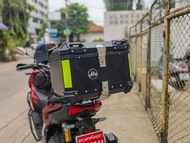 กล่อง ปี๊บ อะลูมิเนียม ขนาด 45L/55L ใส่ได้ทุกรุ่น