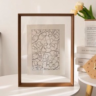 Acrylic Picture Frame Table Double-sides Transparent 4R 5R 6R 8R 10R A4 Photo Frame Display Frame