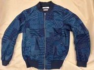 FDMTL PRINTED BORO MA-1 jacket 外套