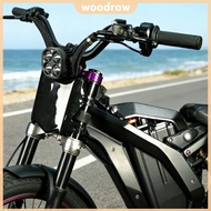 [New] Front Number Plate Lightweight for Ebike Surron Light Bee Talaria Sting 79BIKE