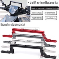 Aluminium Multi-Function Extension Bar Motorcycle Phone GPS Mount, Compatible with ZEEHO AE5i AE5i P